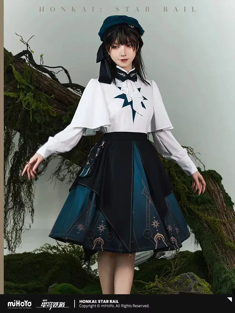 Honkai: Star Rail Anaxa Theme Impression Series Skirt - Image 2