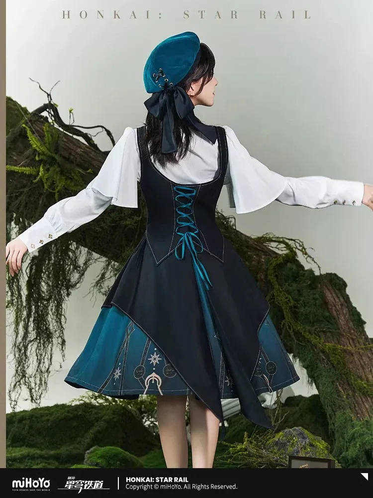 Honkai: Star Rail Anaxa Theme Impression Series Skirt - Image 3