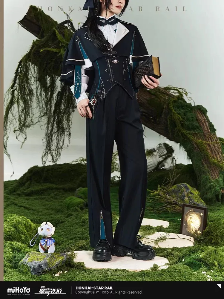 Honkai: Star Rail Anaxa Theme Impression Series Trousers - Image 4