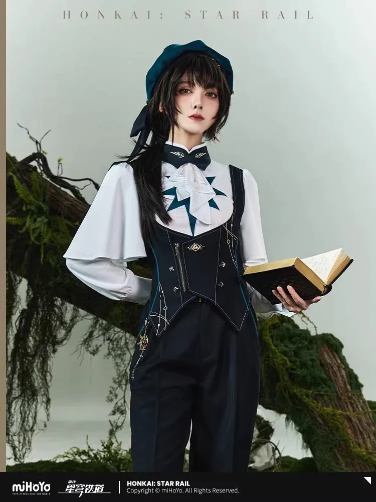 Honkai: Star Rail Anaxa Theme Impression Series Vest - Image 4