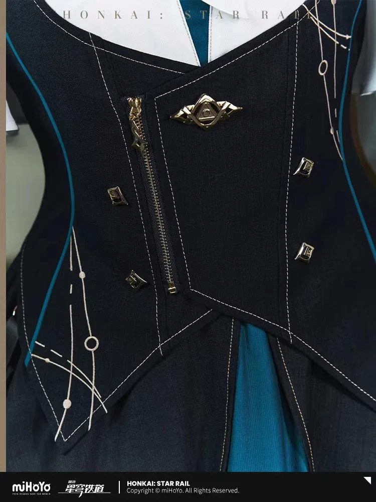 Honkai: Star Rail Anaxa Theme Impression Series Vest - Image 5