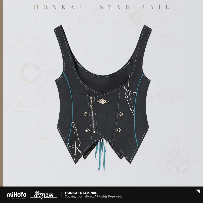 Honkai: Star Rail Anaxa Theme Impression Series Vest - Image 8