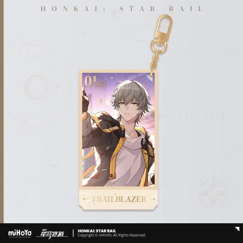 Honkai: Star Rail Anniversary Series Acrylic Pendant - Image 3