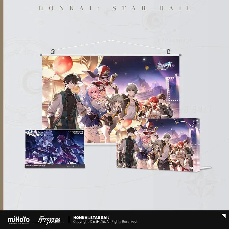 Honkai: Star Rail Anniversary Series Merch Gift Package - Image 5