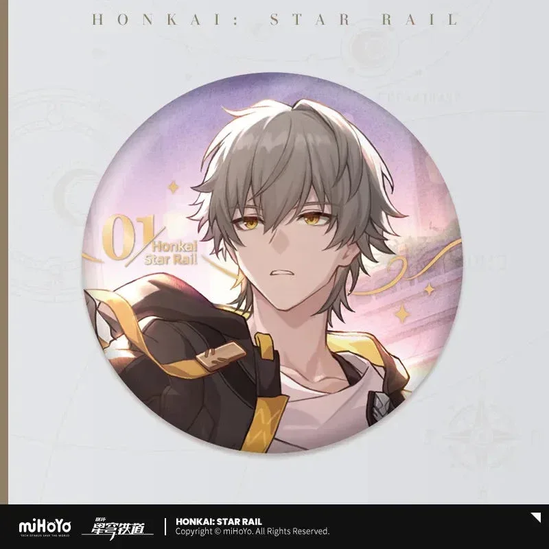 Honkai: Star Rail Anniversary Series Tinplate Badge - Image 3