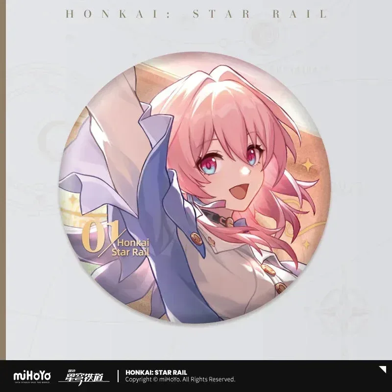 Honkai: Star Rail Anniversary Series Tinplate Badge - Image 4