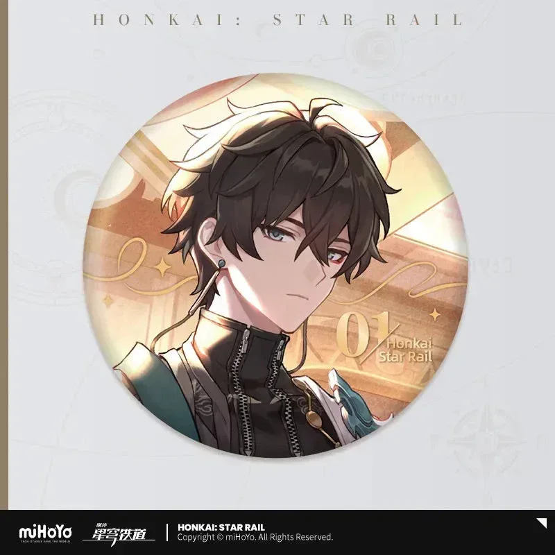 Honkai: Star Rail Anniversary Series Tinplate Badge - Image 5