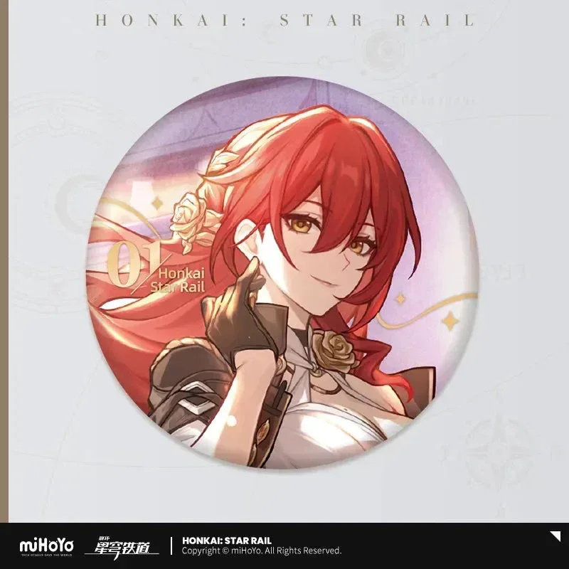 Honkai: Star Rail Anniversary Series Tinplate Badge - Image 6