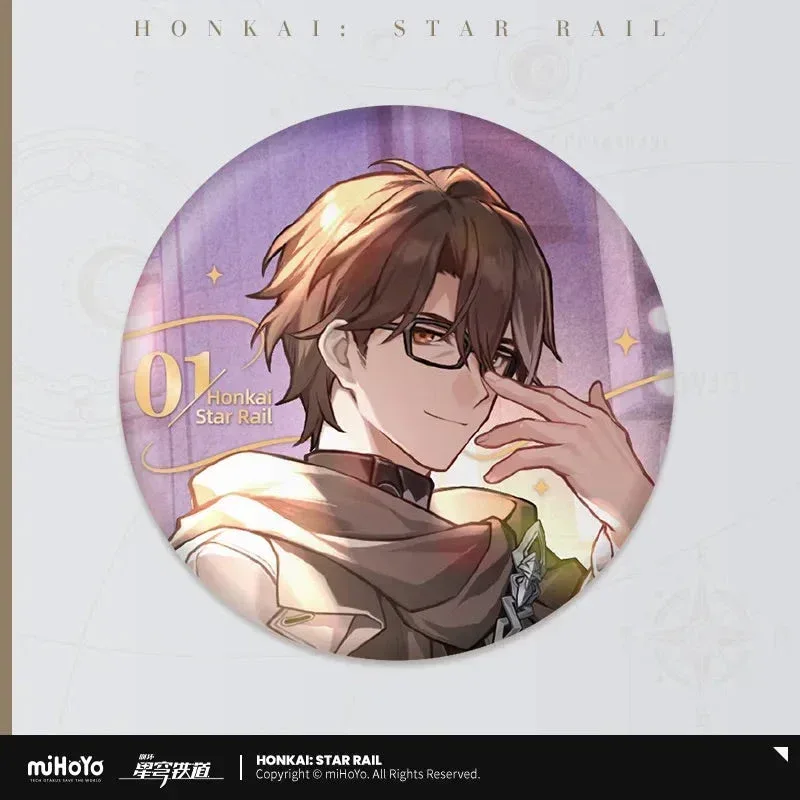 Honkai: Star Rail Anniversary Series Tinplate Badge - Image 7