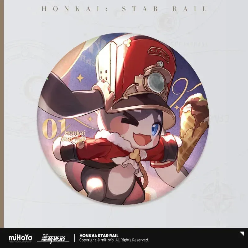 Honkai: Star Rail Anniversary Series Tinplate Badge - Image 8