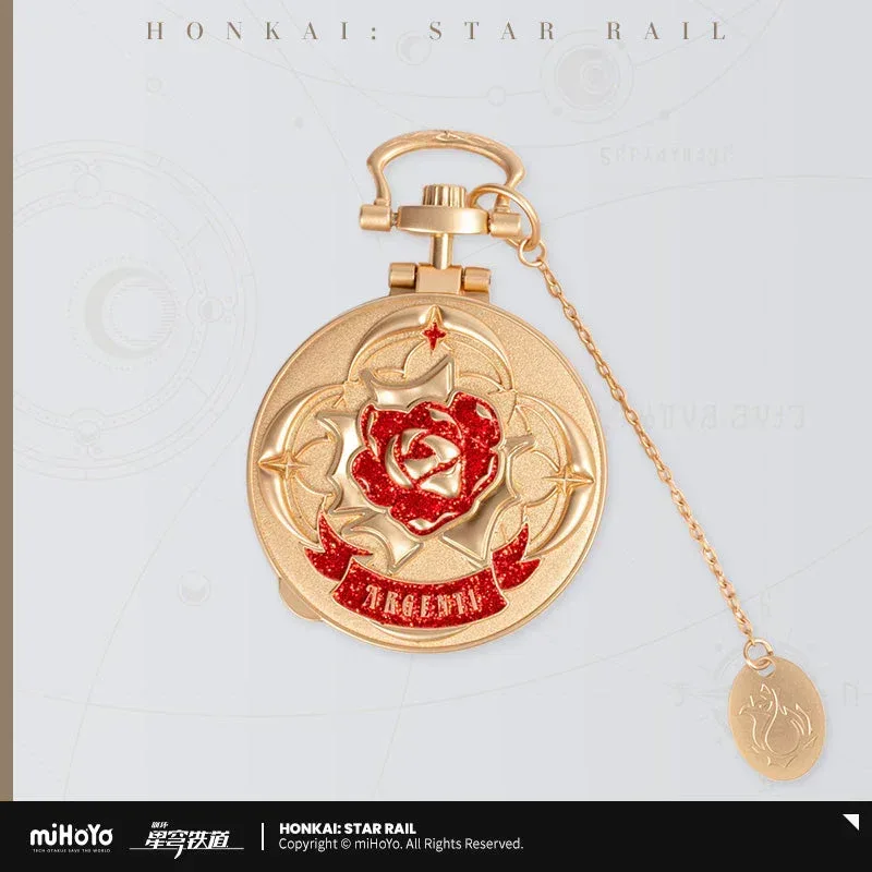 Honkai: Star Rail Argenti Gorgeous Series Matel Keychain - Image 6