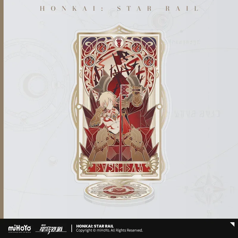 Honkai: Star Rail As I Wrote Series Acrylic Rotating Stand - Image 3