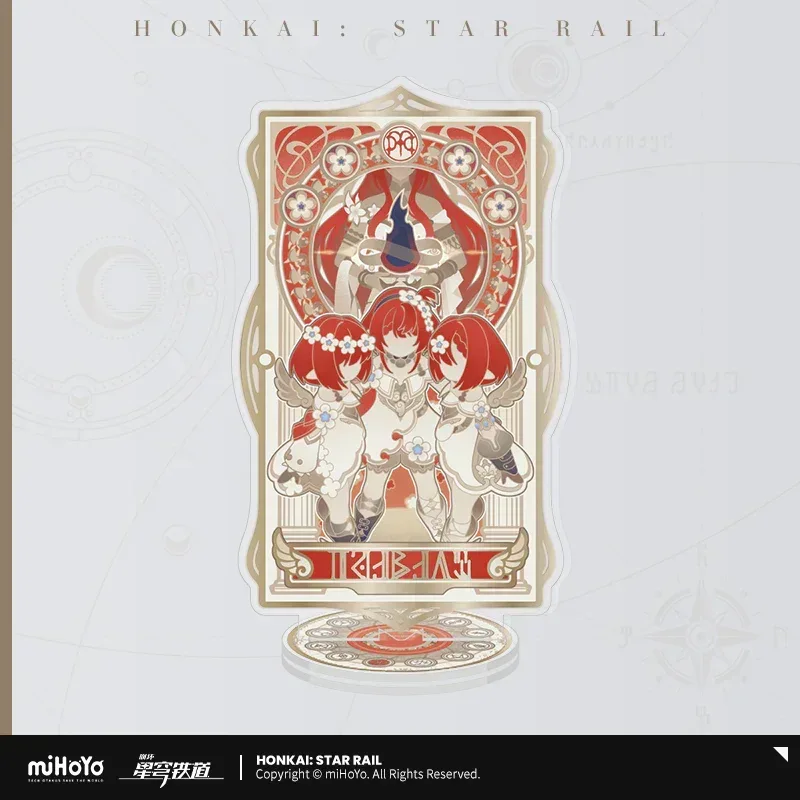 Honkai: Star Rail As I Wrote Series Acrylic Rotating Stand - Image 4