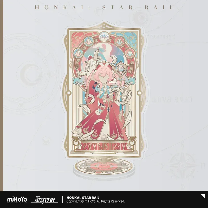 Honkai: Star Rail As I Wrote Series Acrylic Rotating Stand - Image 5