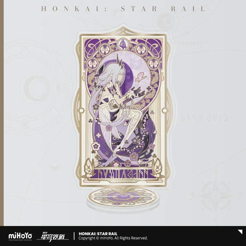 Honkai: Star Rail As I Wrote Series Acrylic Rotating Stand - Image 8