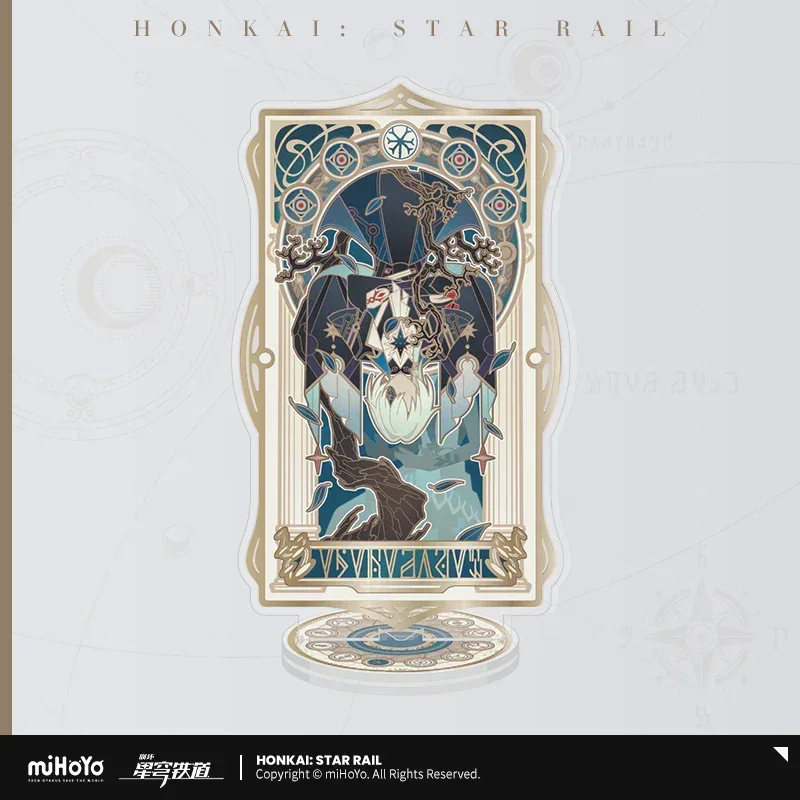 Honkai: Star Rail As I Wrote Series Acrylic Rotating Stand - Image 9