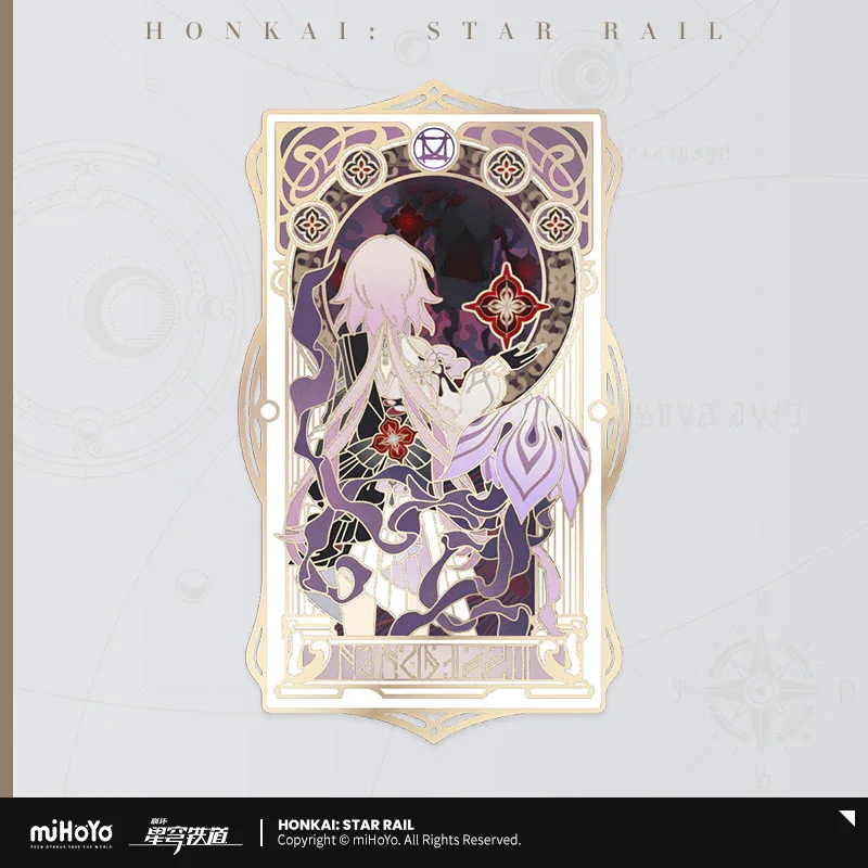 Honkai: Star Rail As I Wrote Series Metal Bookmark - Image 12
