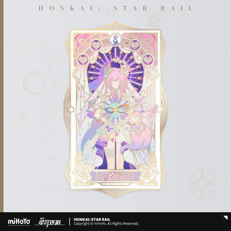 Honkai: Star Rail As I Wrote Series Metal Bookmark - Image 13