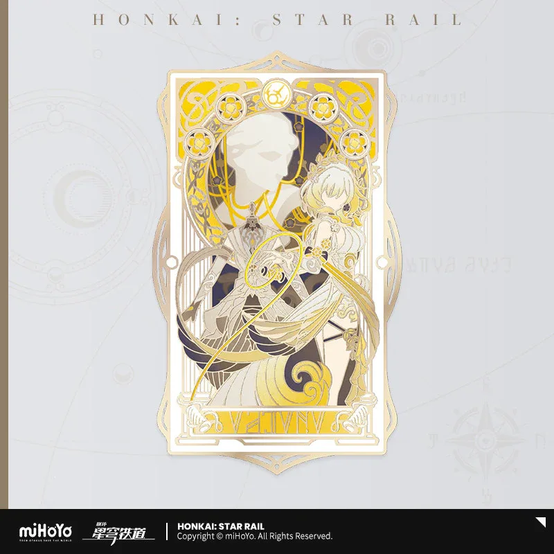 Honkai: Star Rail As I Wrote Series Metal Bookmark - Image 15
