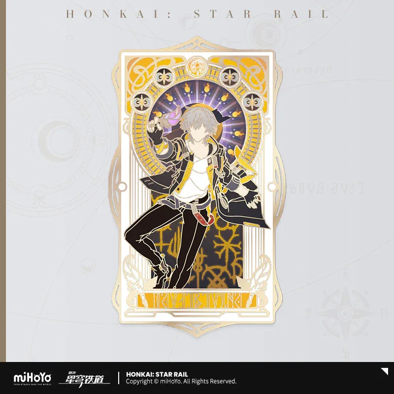 Honkai: Star Rail As I Wrote Series Metal Bookmark - Image 16