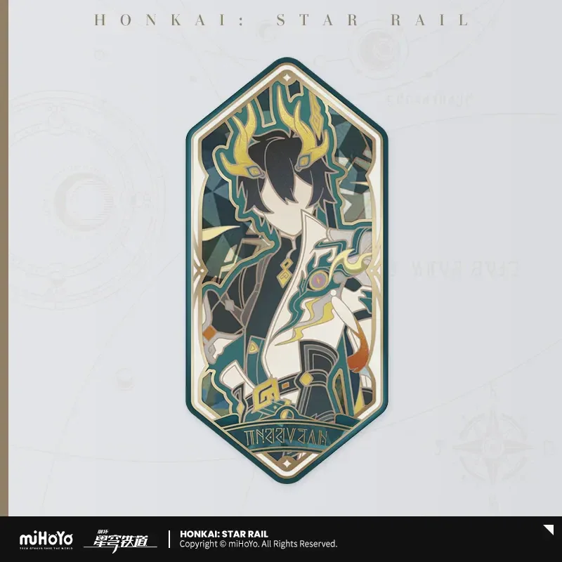 Honkai: Star Rail As I Wrote Series Tinplate Badge - Image 10