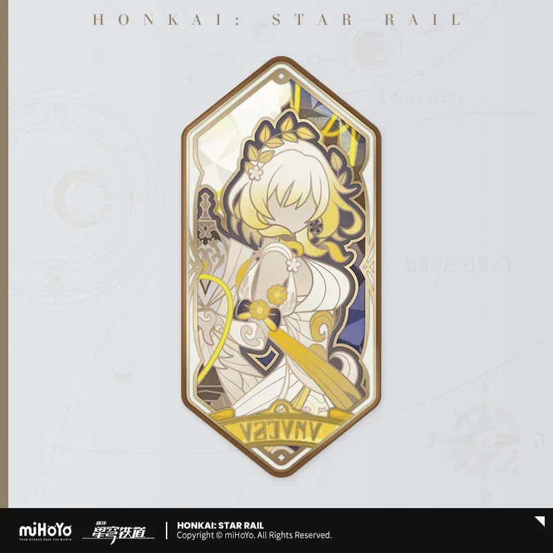 Honkai: Star Rail As I Wrote Series Tinplate Badge - Image 8
