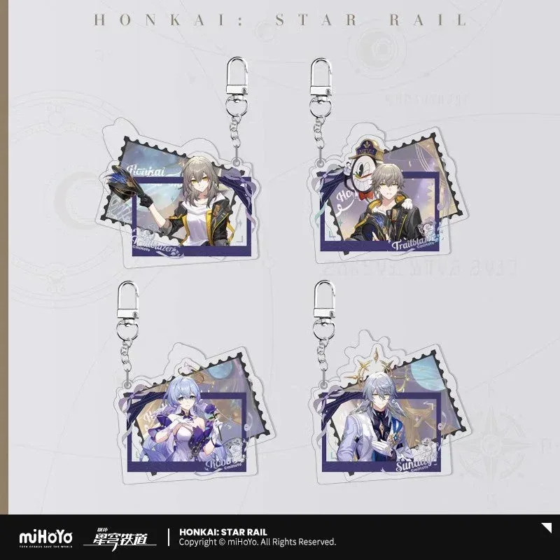 Honkai: Star Rail Autumn Festival Series Acrylic Keychain