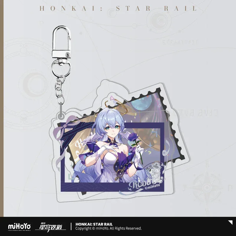 Honkai: Star Rail Autumn Festival Series Acrylic Keychain - Image 2