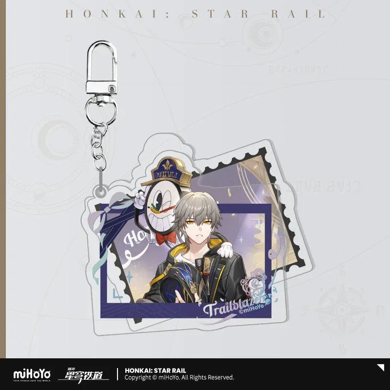 Honkai: Star Rail Autumn Festival Series Acrylic Keychain - Image 3