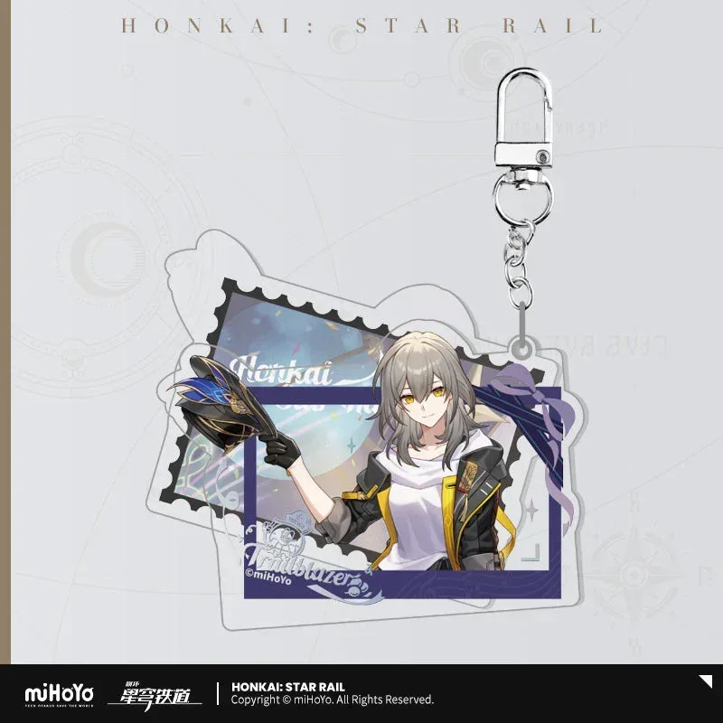 Honkai: Star Rail Autumn Festival Series Acrylic Keychain - Image 4
