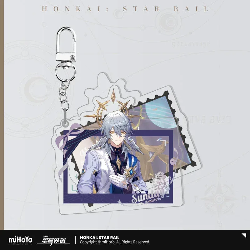 Honkai: Star Rail Autumn Festival Series Acrylic Keychain - Image 5