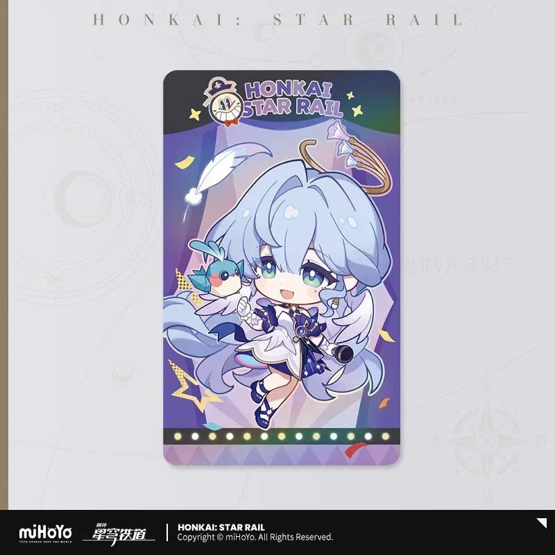 Honkai: Star Rail Autumn Festival Series Chibi Laser Collection Card Set - Image 2