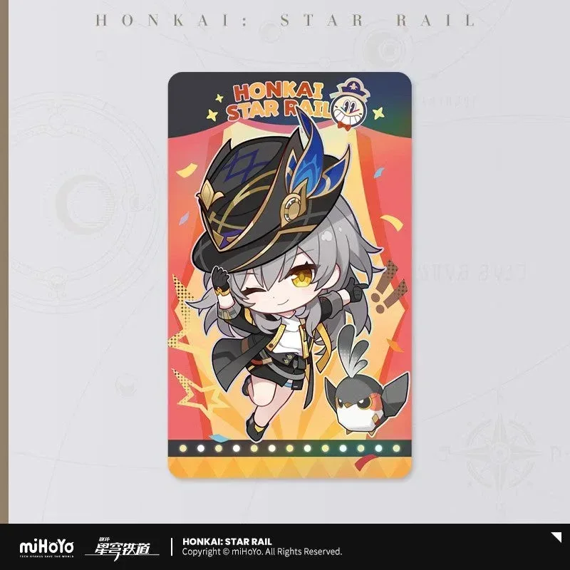 Honkai: Star Rail Autumn Festival Series Chibi Laser Collection Card Set - Image 3