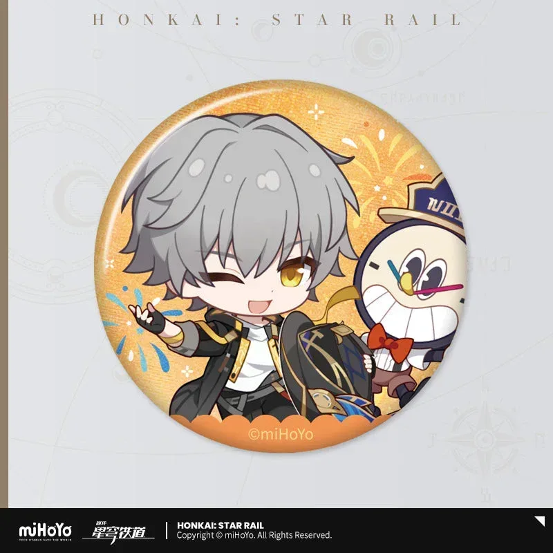 Honkai: Star Rail Autumn Festival Series Chibi Tinplate Badge - Image 2
