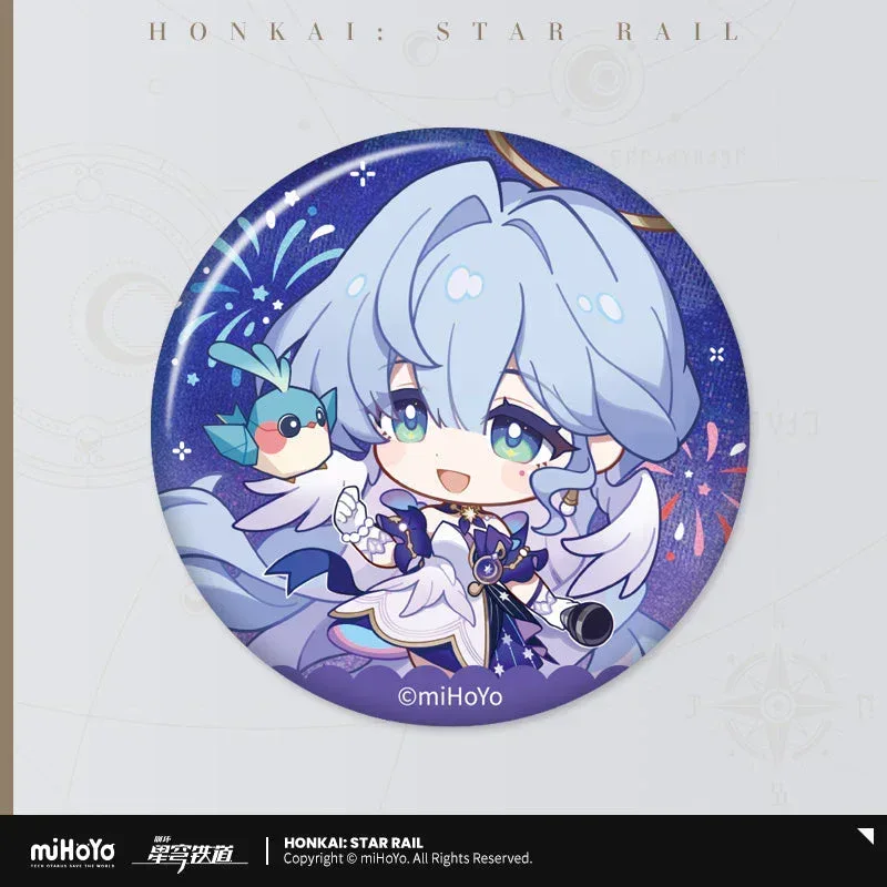 Honkai: Star Rail Autumn Festival Series Chibi Tinplate Badge - Image 3