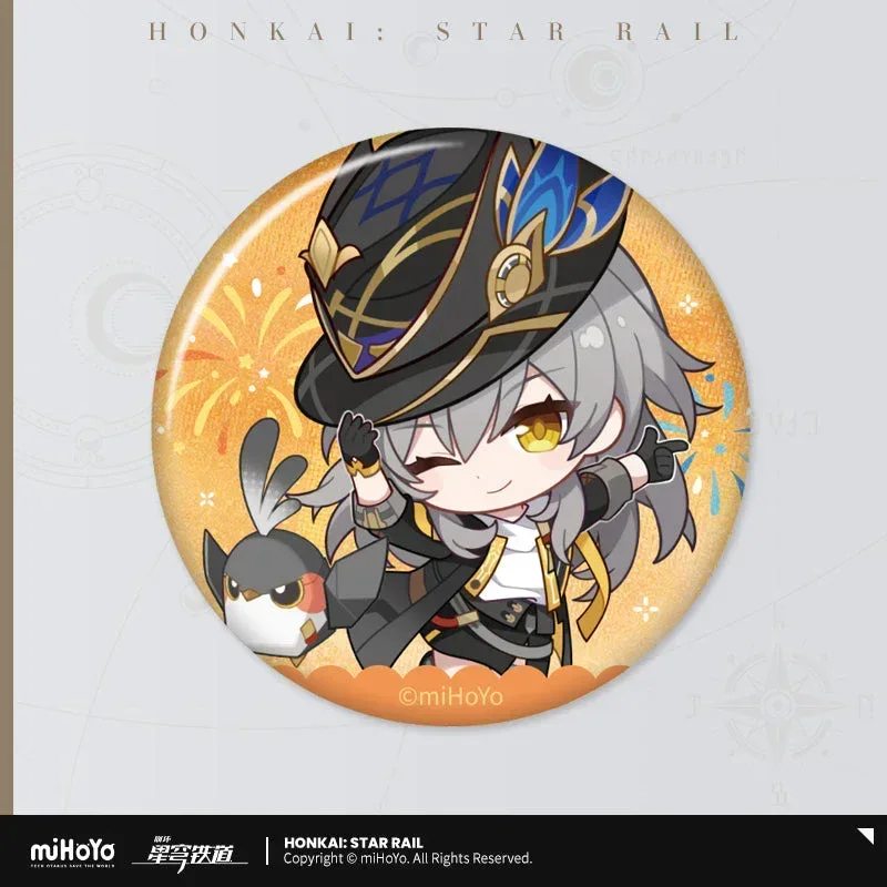 Honkai: Star Rail Autumn Festival Series Chibi Tinplate Badge - Image 4