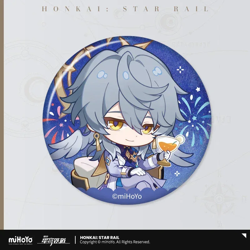 Honkai: Star Rail Autumn Festival Series Chibi Tinplate Badge - Image 5