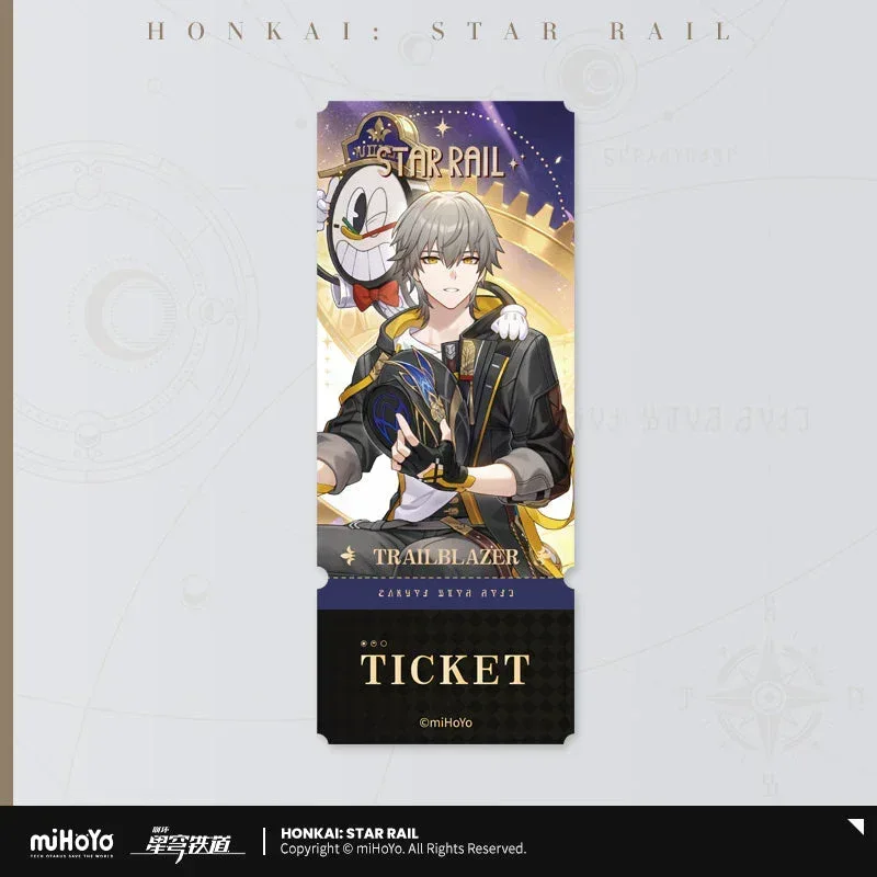 Honkai: Star Rail Autumn Festival Series Laser Ticket - Image 2