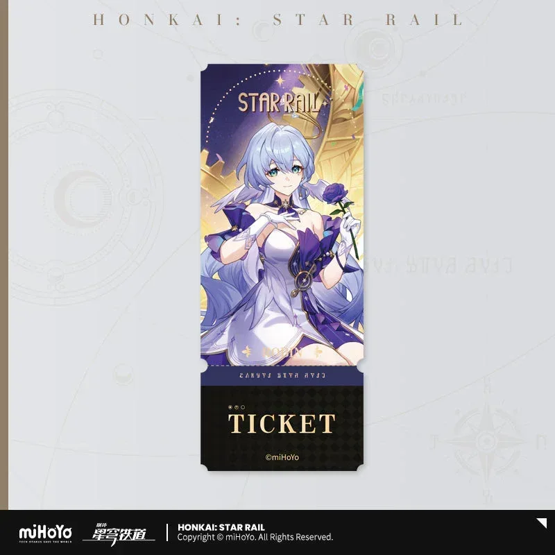 Honkai: Star Rail Autumn Festival Series Laser Ticket - Image 3