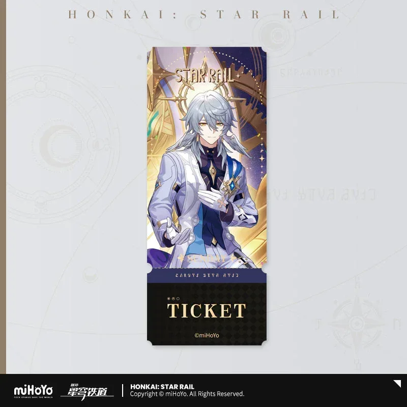 Honkai: Star Rail Autumn Festival Series Laser Ticket - Image 4