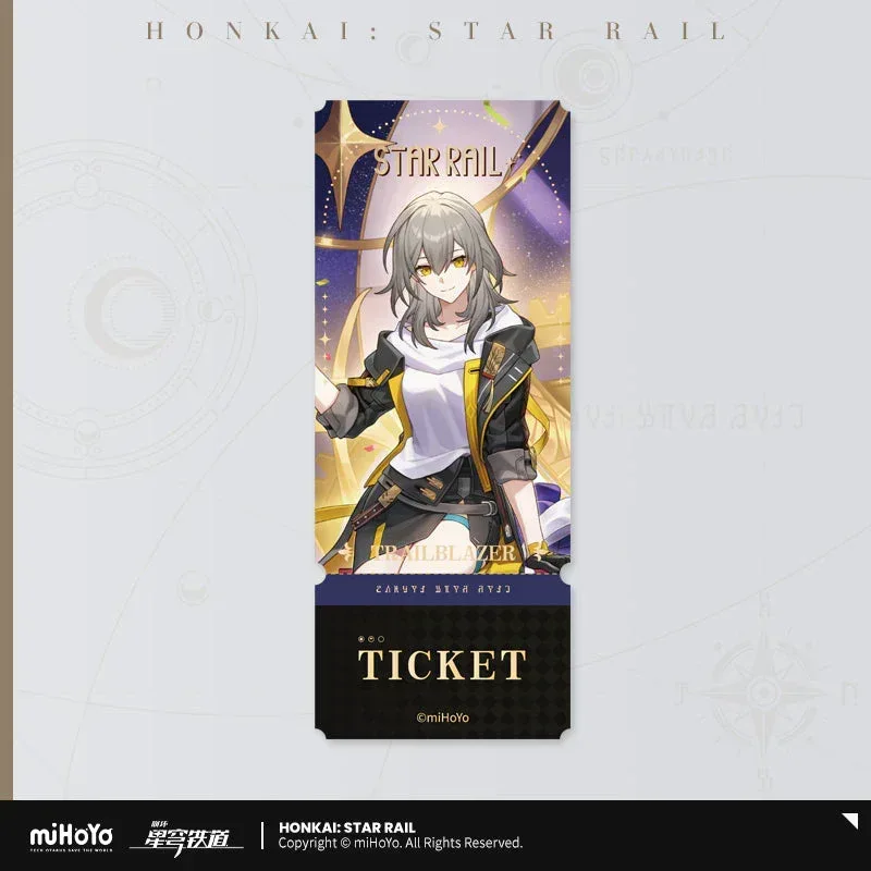 Honkai: Star Rail Autumn Festival Series Laser Ticket - Image 5