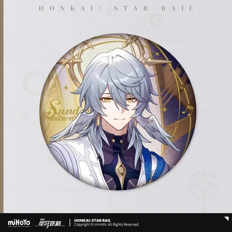 Honkai: Star Rail Autumn Festival Series Tinplate Badge - Image 2