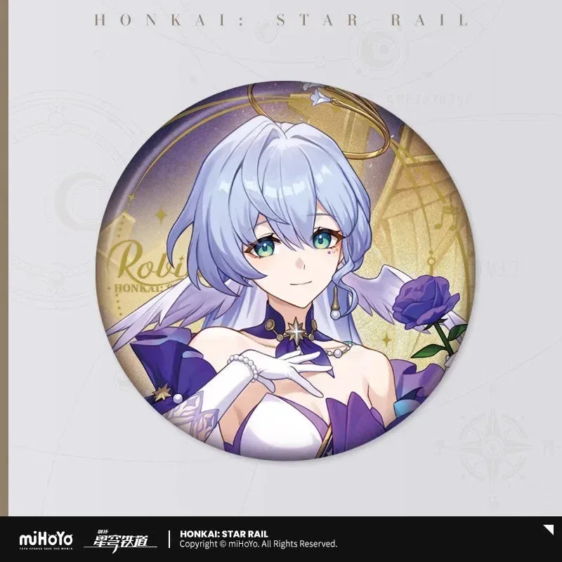 Honkai: Star Rail Autumn Festival Series Tinplate Badge - Image 3
