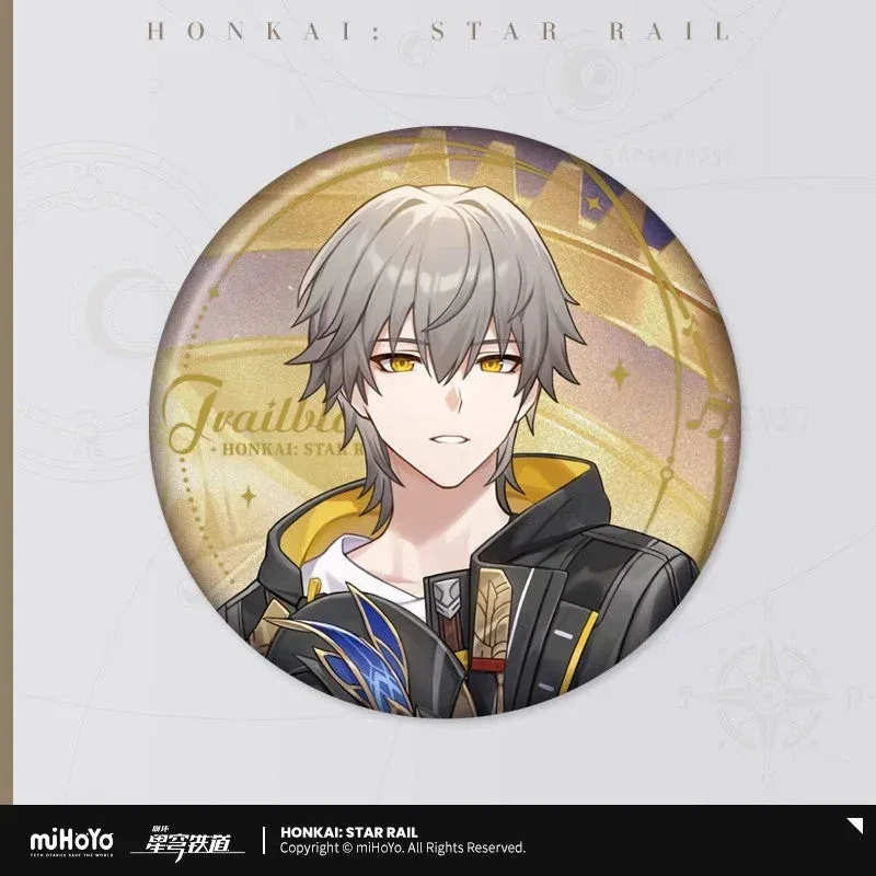 Honkai: Star Rail Autumn Festival Series Tinplate Badge - Image 4