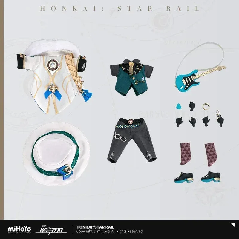 Honkai: Star Rail Aventurine Nendoroid Doll Cloth Set - Image 2