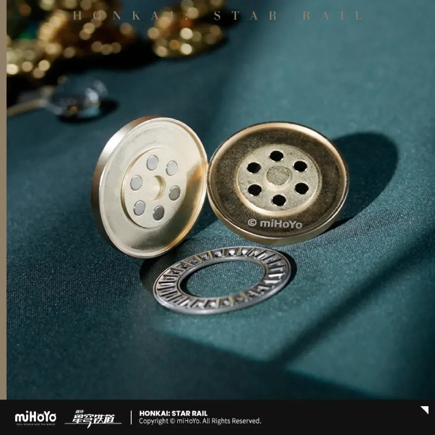 Honkai: Star Rail Aventurine Theme「I'll Bet」Chips Toy Gift Box - Image 4