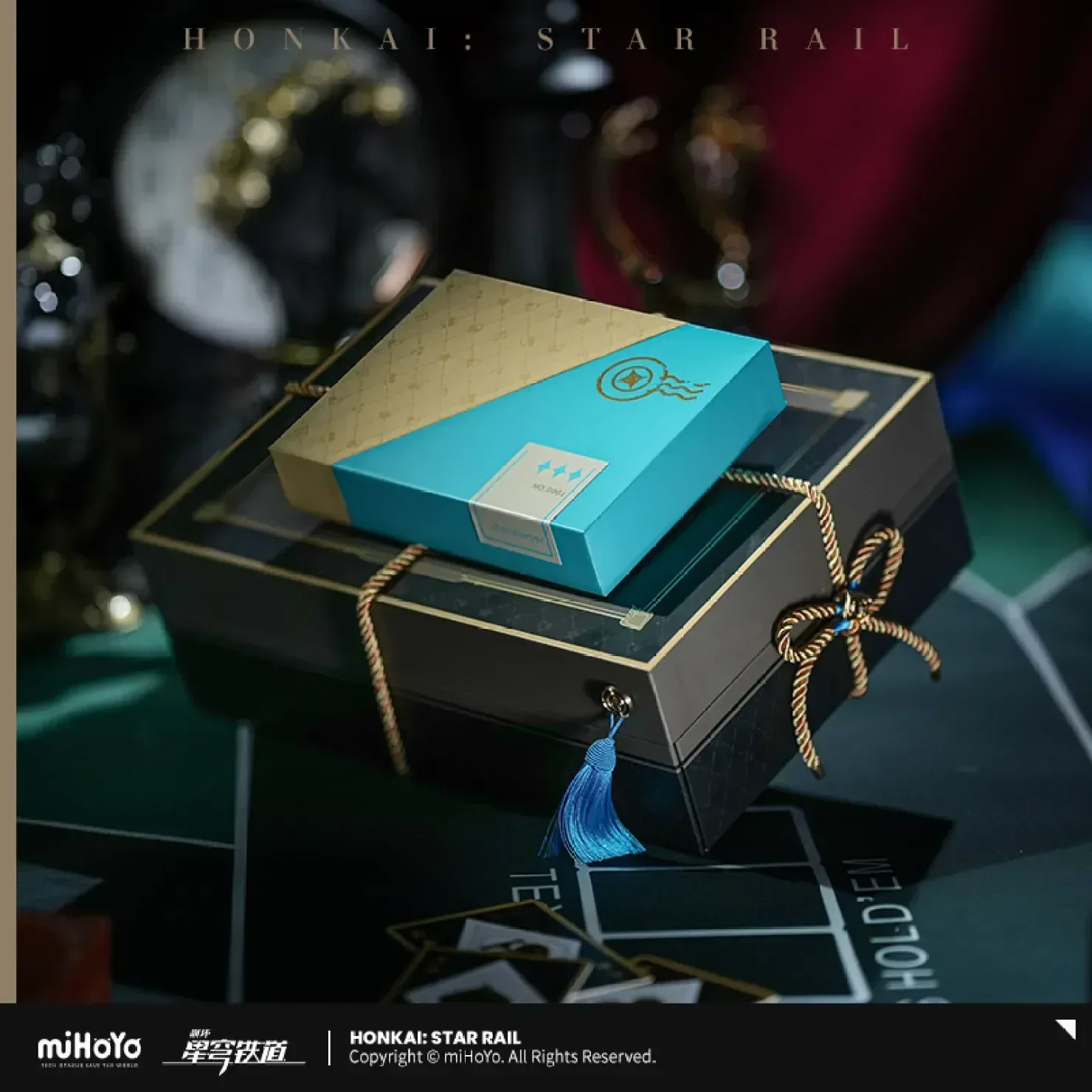 Honkai: Star Rail Aventurine Theme「I'll Bet」Chips Toy Gift Box - Image 5