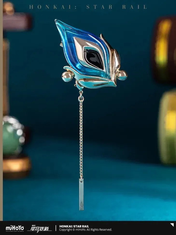 Honkai: Star Rail Aventurine Theme Impression Series Brooch - Image 2