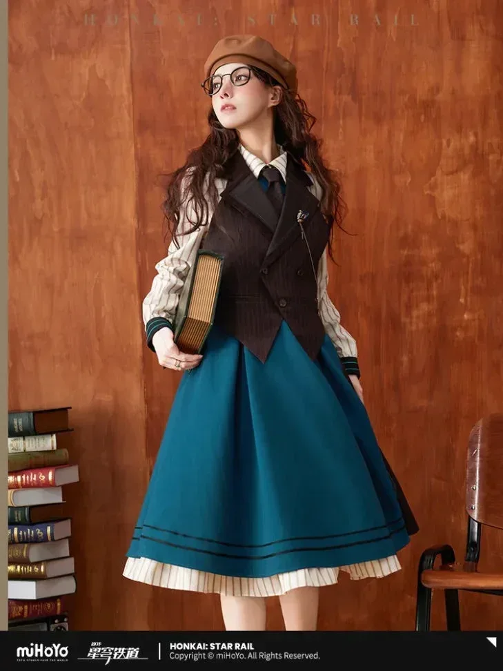 Honkai: Star Rail Aventurine Theme Impression Series Dress - Image 3