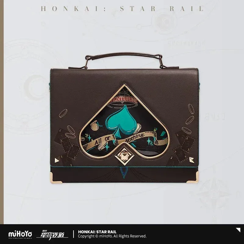Honkai: Star Rail Aventurine Theme Impression Series Handbag